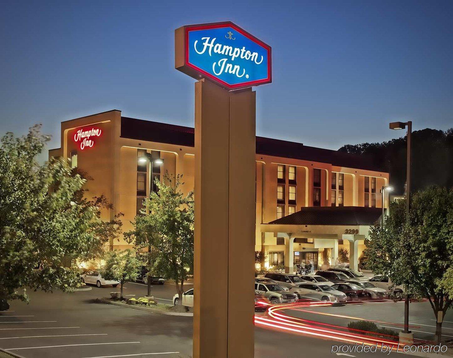 Hampton Inn Bristol Exteriör bild