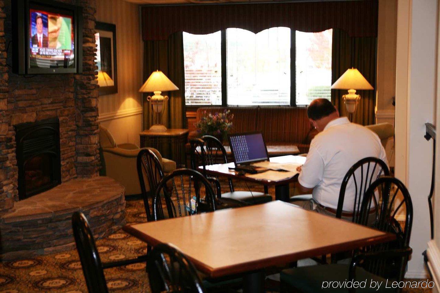 Hampton Inn Bristol Restaurang bild