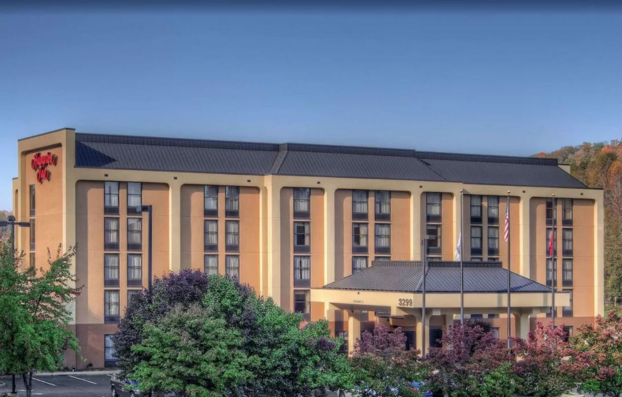 Hampton Inn Bristol Exteriör bild